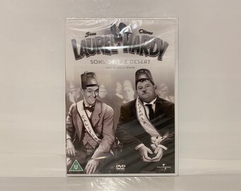 Stan Laurel & Olivet Hardy Volume 13 DVD Video Collection Album Sons Of The Desert Genre Comedy Gifts Vintage Music Movie