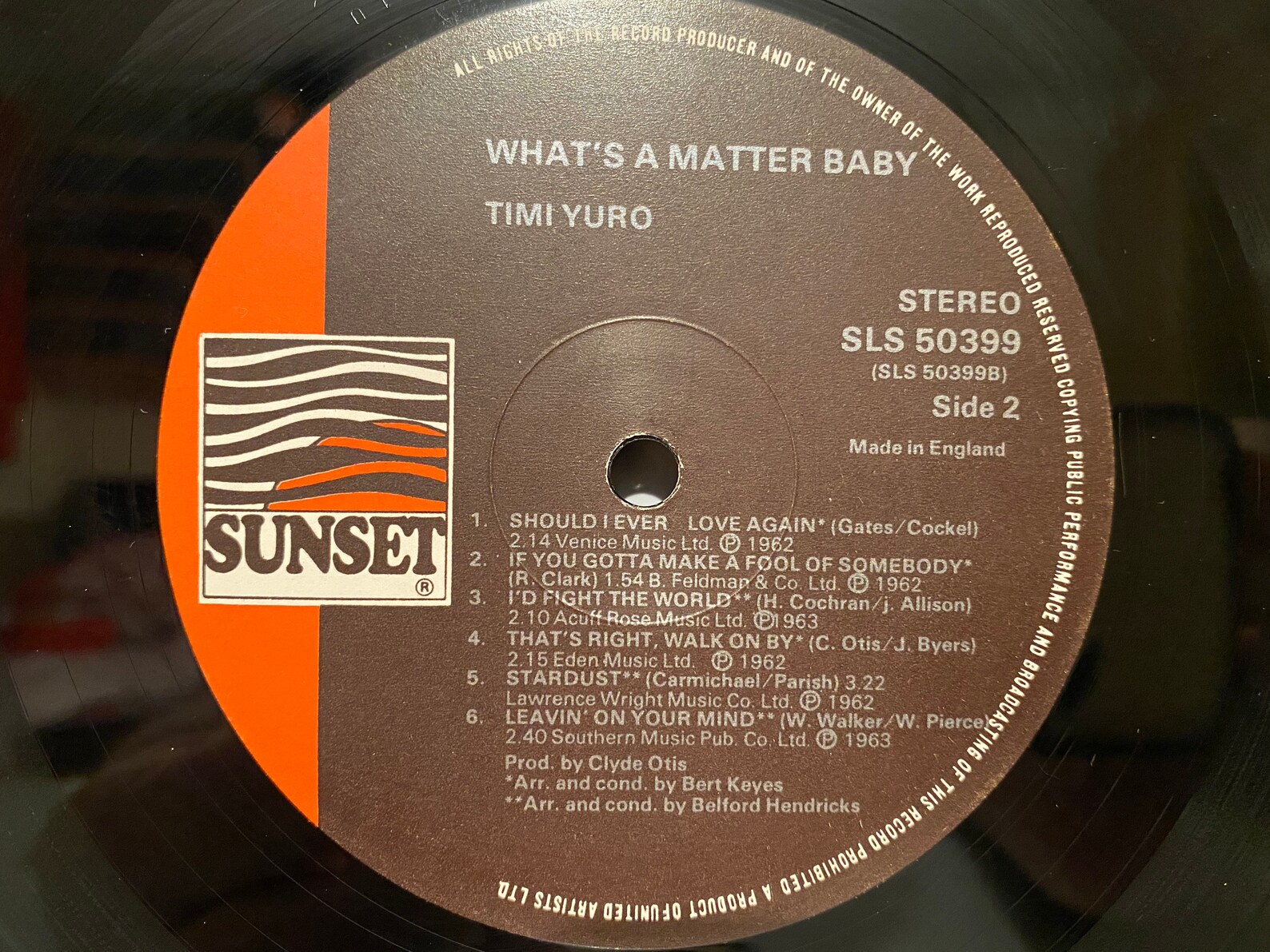 Timi Yuro What Matter Baby Genre Pop Soul Vinyl LP 12 Record Etsy