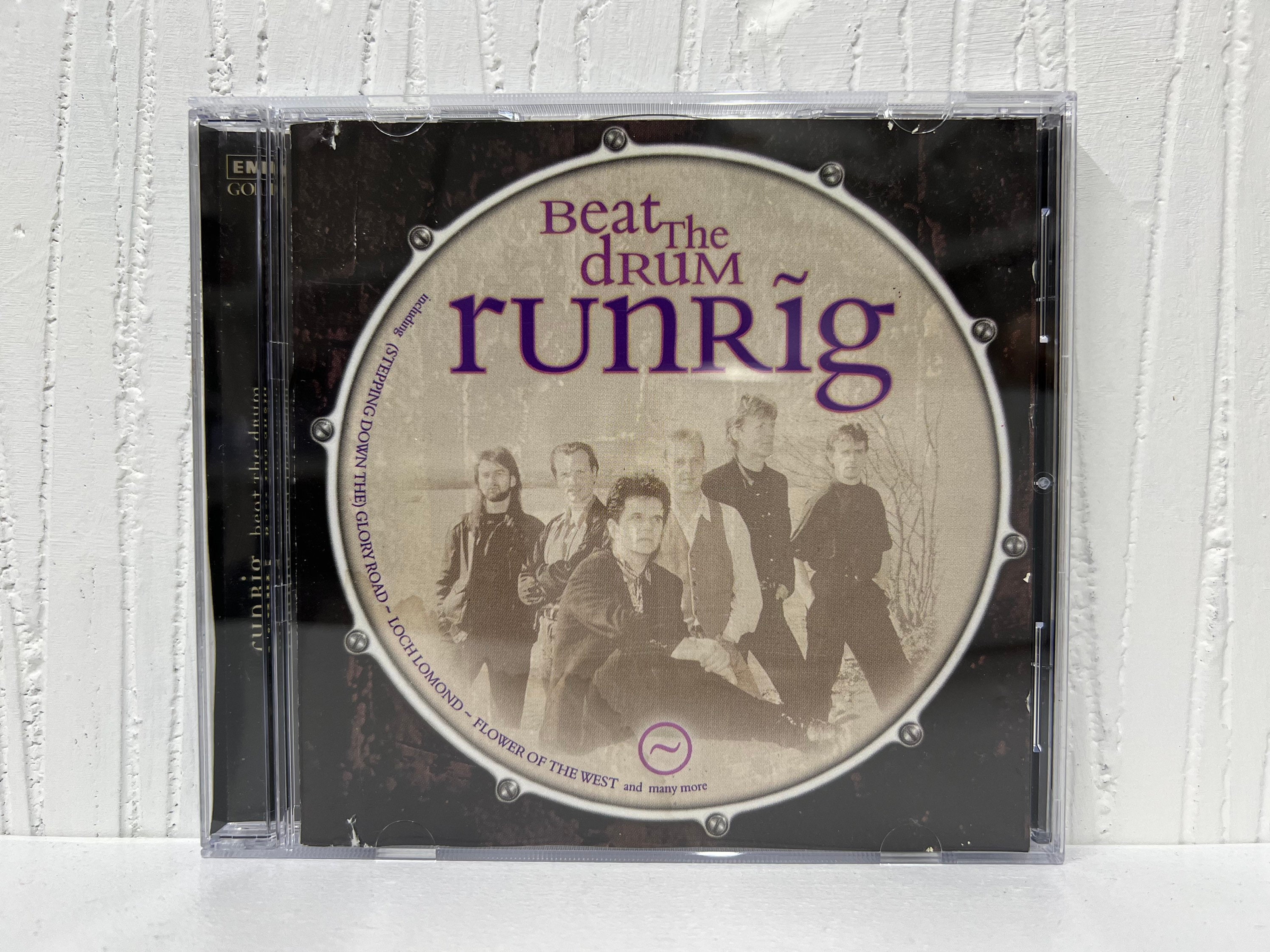 Runrig CD Collection Album the Drum Rock Gifts - Etsy