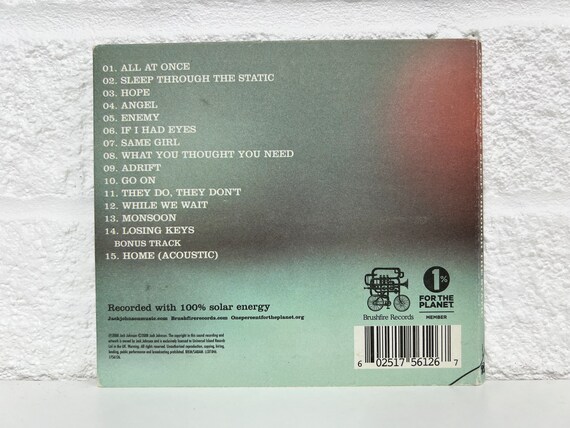 Jack Johnson Sleep Through Static Ver Cajita Metalyrocktig | Cuotas Sin Interés - Foto 5