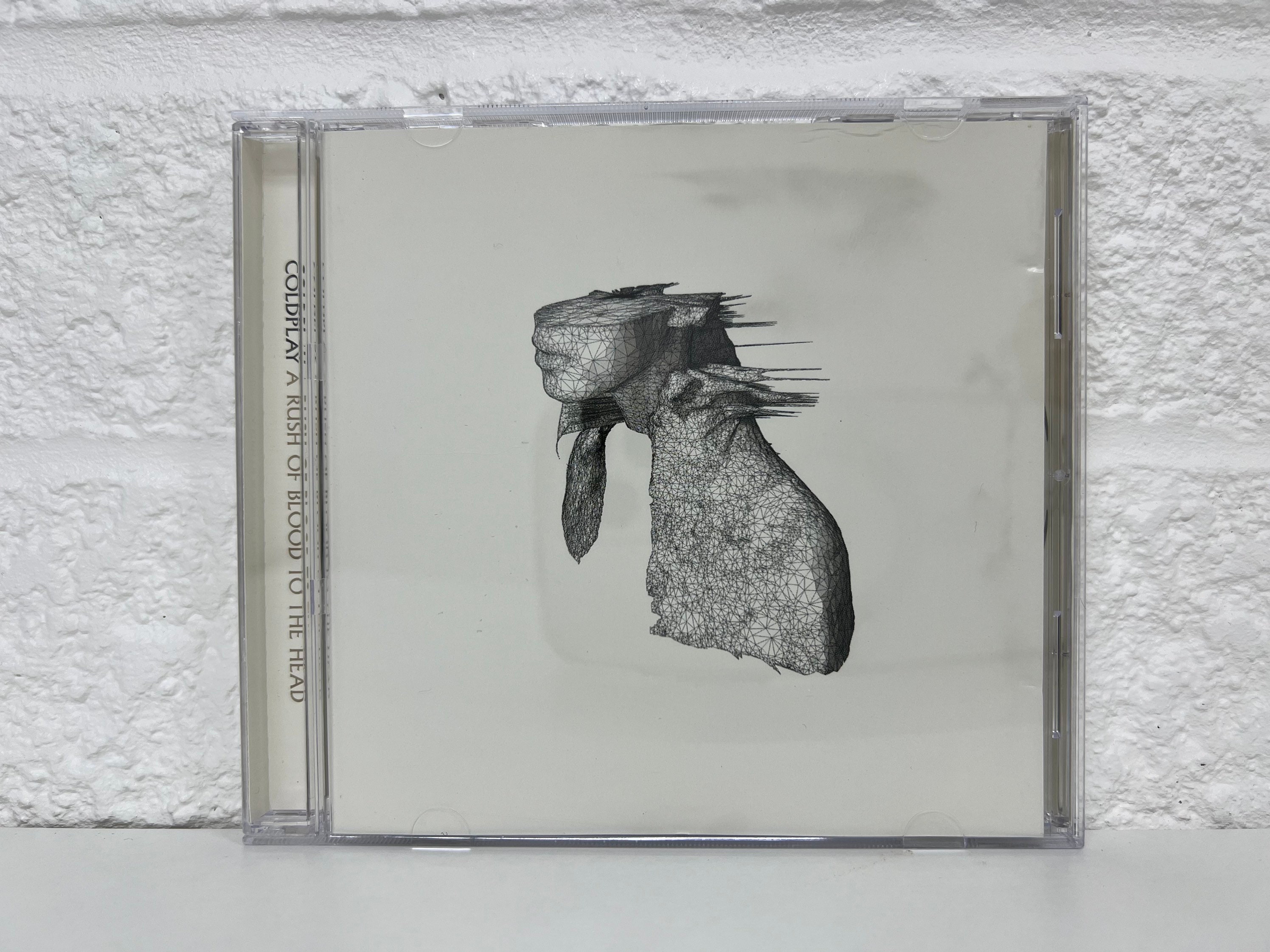 Coldplay Collection Album A Rush of Blood to the Head Genre - Etsy