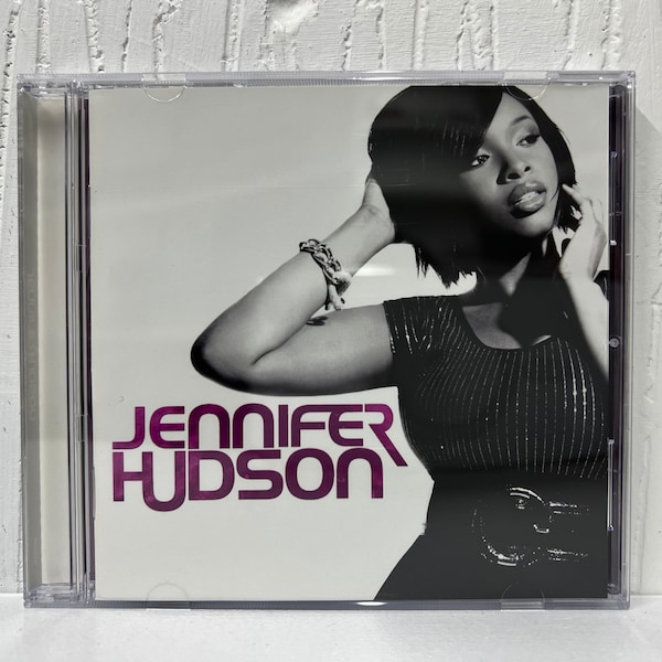 Jennifer Hudson CD Collection Album Genre Funk Soul Pop Gifts Vintage Music American Singer Actress
