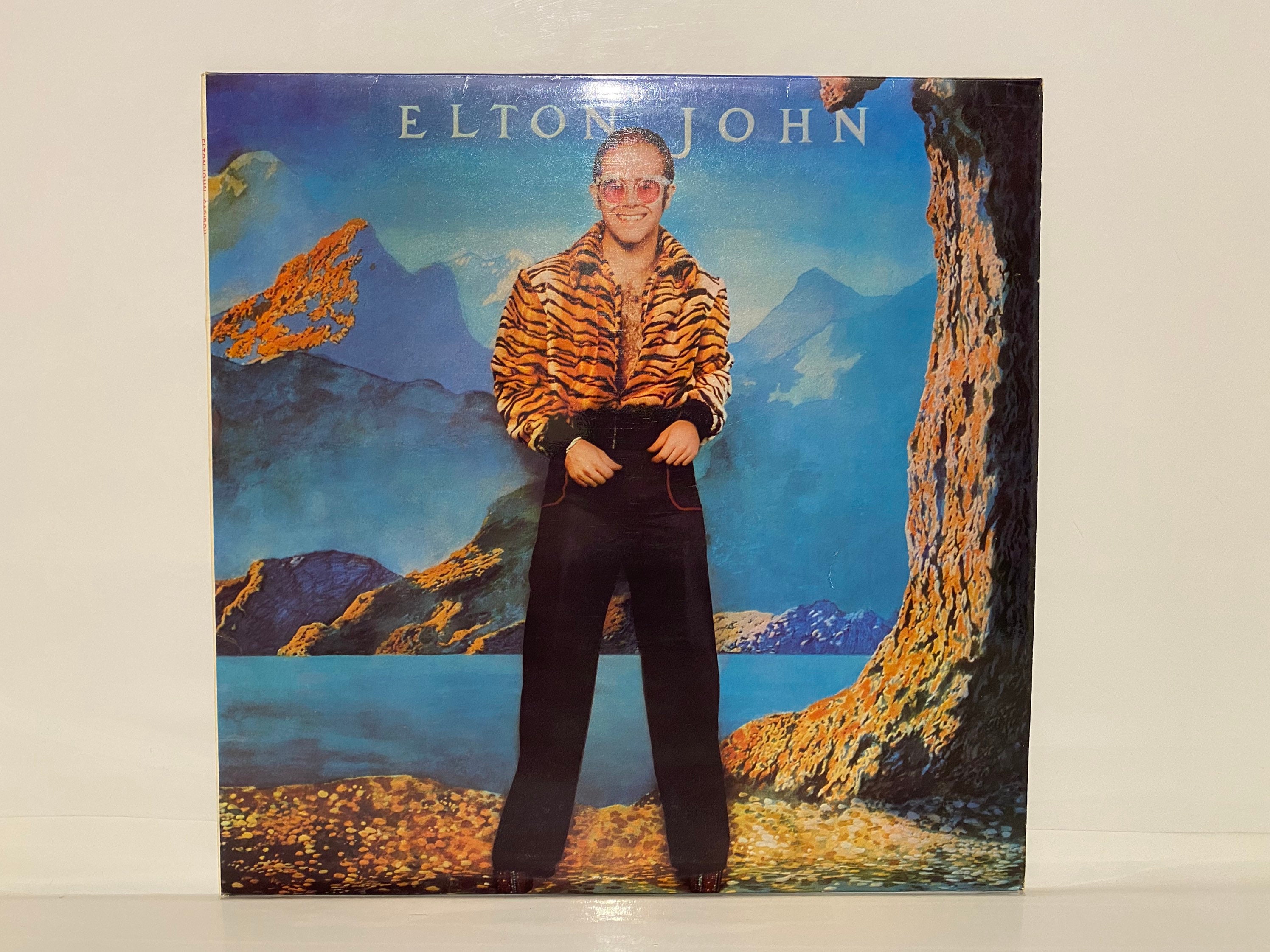 Elton John Caribou Genre Rock Vinyl LP 12 Rekord Vintage | Etsy