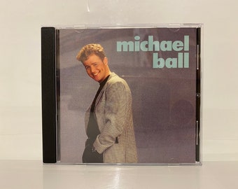 Michael Ball CD Collection Album Genre Rock Pop Gifts Vintage Music English Singer Actor