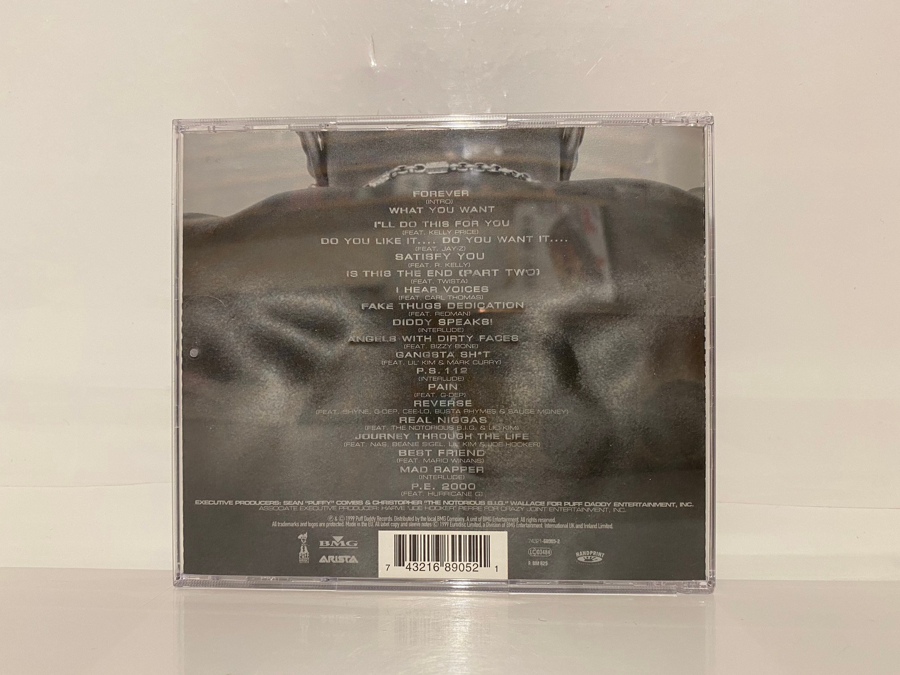 cd6042 p. diddy press play cd segunda mano - Buy CD's of other music styles  on todocoleccion