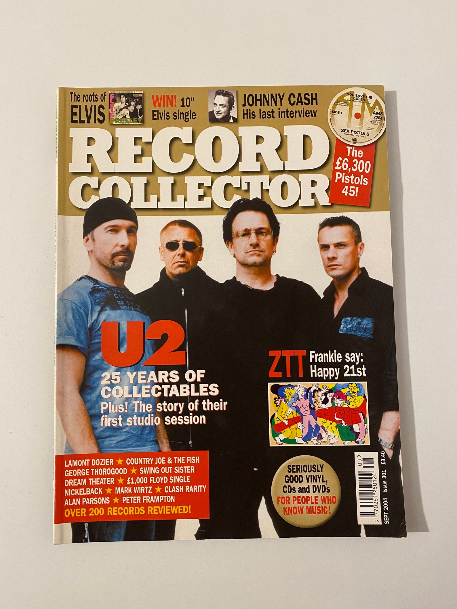 Record Collector Music Magazine UK Release 301 September 2004 - Etsy
