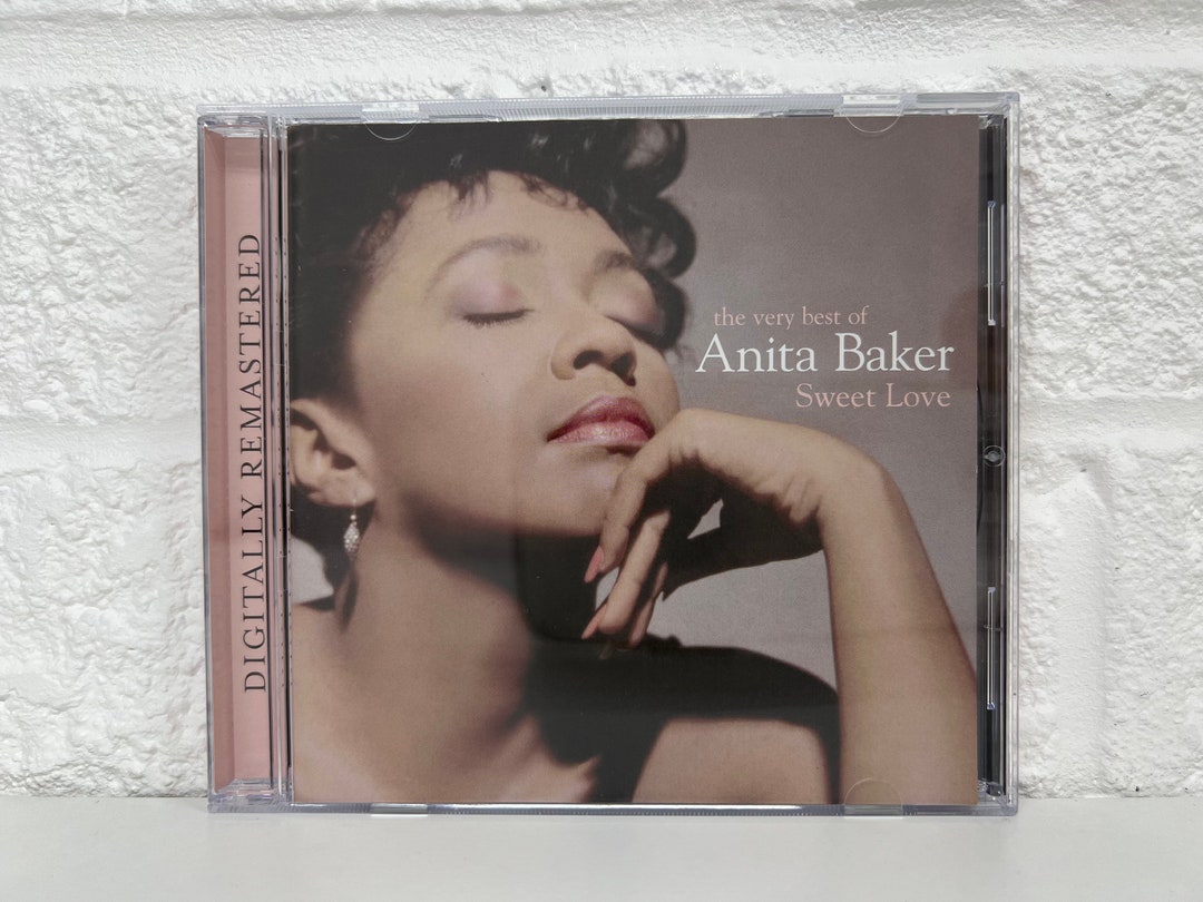The Very Best of Anita Baker CD Collection Album Sweet Love Etsy