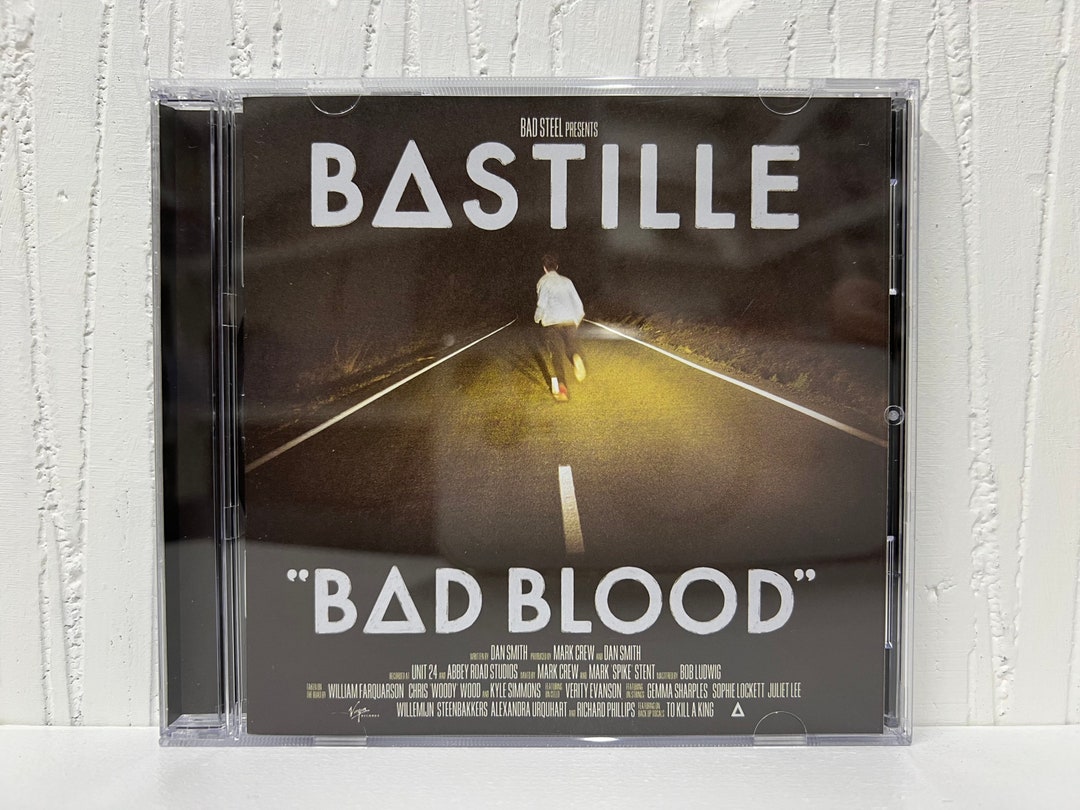 Bastille CD Collection Album Bad Blood Genre Electronic Rock Pop Gifts