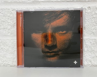 Ed Sheeran CD Collection Album Plus + Genre Hip Hop Rock Pop Gifts Vintage Music English Singer Songwriter