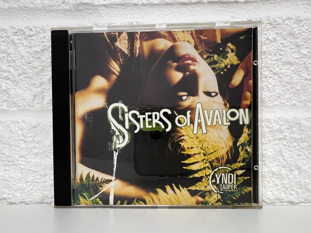 Cyndi Lauper CD Collection Album Sisters of Avalon Genre Electronic