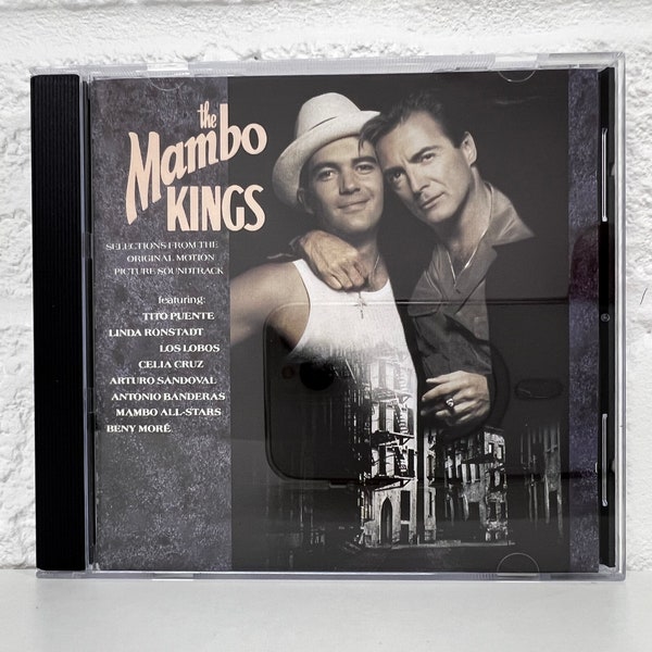 The Mambo Kings CD Collection Album Genre Latin Stage Screen Gifts Vintage Music Selections From The Original Motion Picture Soundtrack