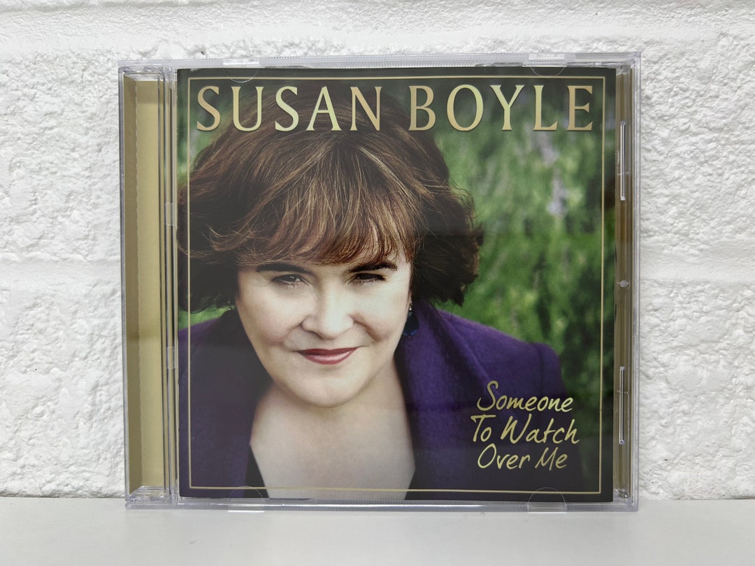 Susan Boyle CD Collection Album Someone to Watch Over Me Genre - Etsy