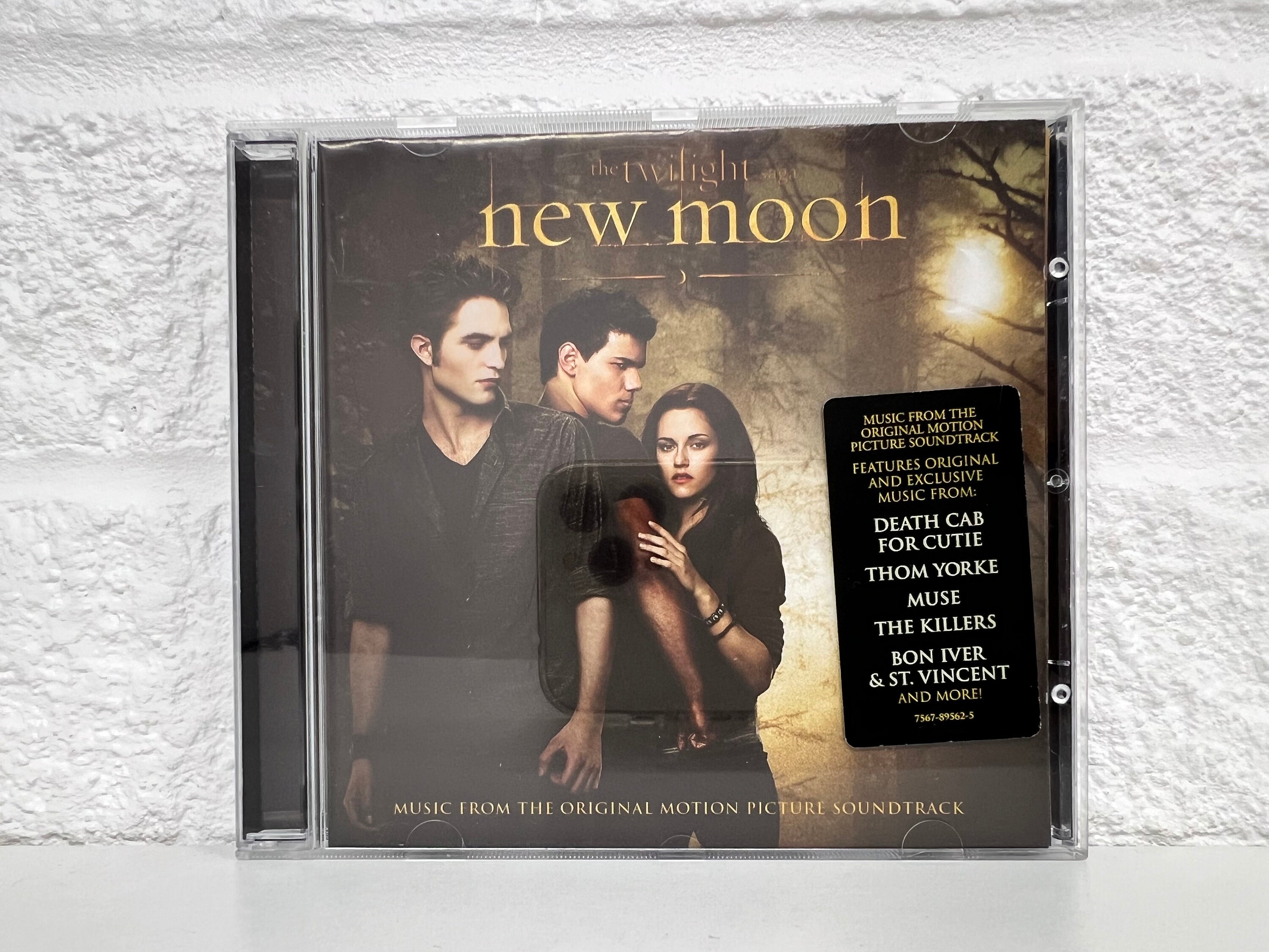 The Twilight Saga CD Collection Album New Moon Original Motion