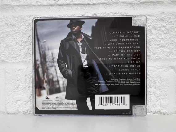 Ne-yo CD Collection Album Neyo Year of the Gentleman Genre - Etsy