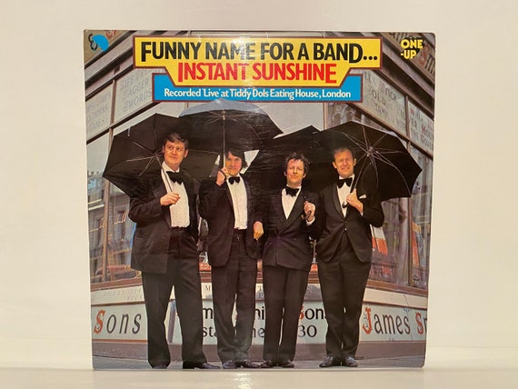 Instant Sunshine Album Funny Name for A Band Genre Pop Comedy - Etsy