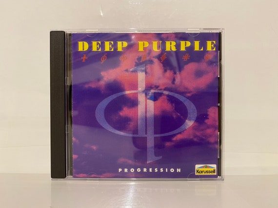 Deep Purple CD Collection Album Progression Genre Rock Gifts Vintage Music  English Rock Band