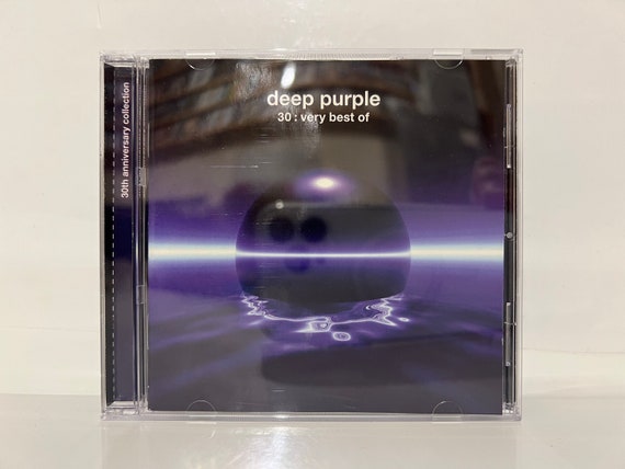 Deep Purple CD Collection Album 30 Very Best of Genre Rock Gifts Vintage  Music English Rock Band 