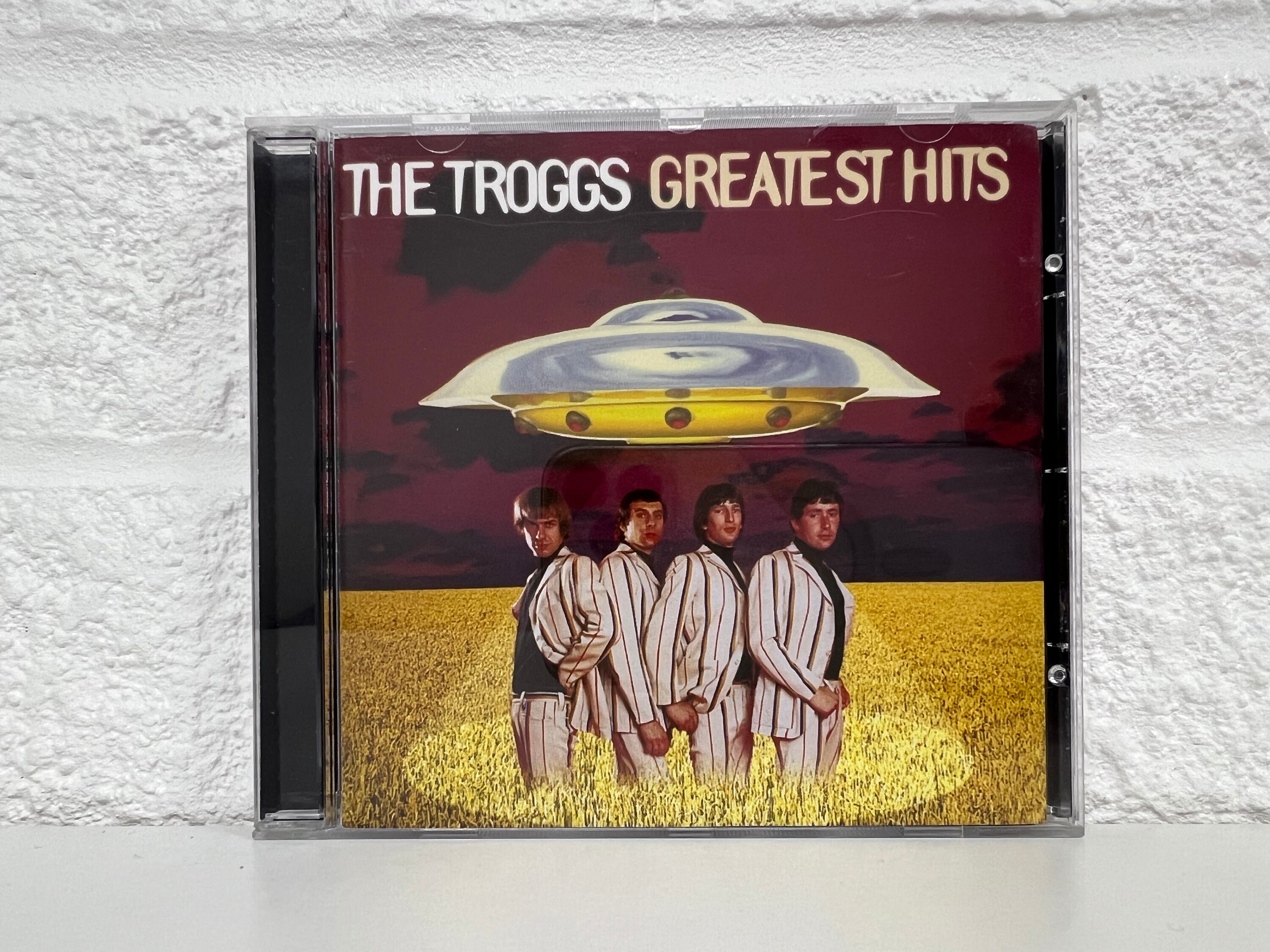 The Troggs CD Collection Album Greatest Hits Genre Rock
