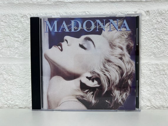 Madonna CD Collection Album True Blue Genre Electronic Pop Gifts Vintage  Music American Singer Songwriter Actress