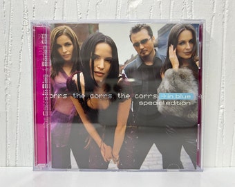 The Corrs CD Collection Album In Blue Special Edition Genre Rock Pop Gifts Vintage Music Irish Family Band