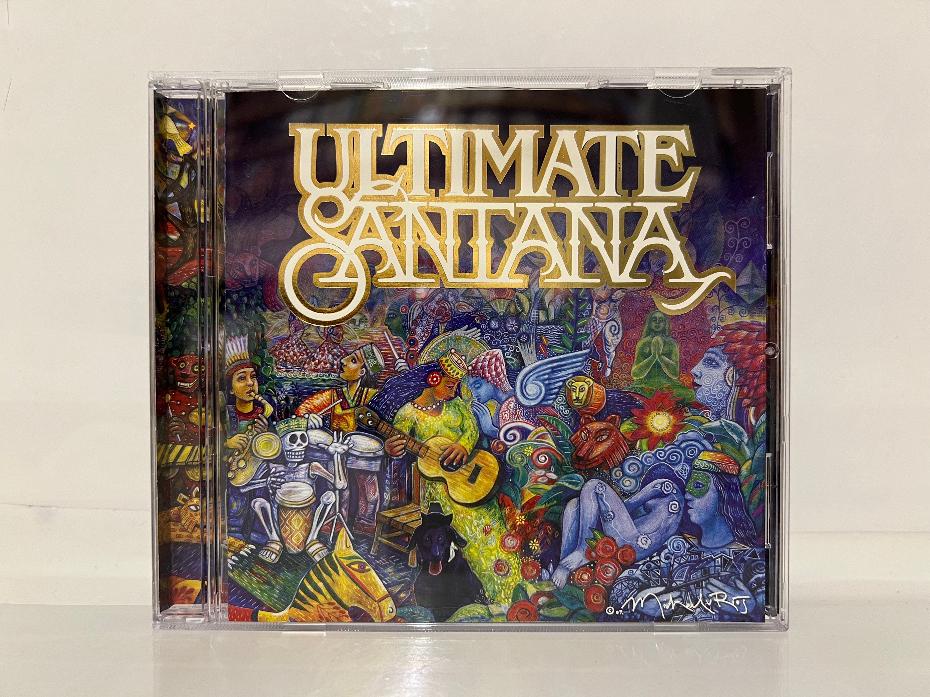 Santana CD Collection Album Ultimate Santana Genre Rock Latin Gifts Vintage  Music American Rock Band - Etsy, image size:2992x2244