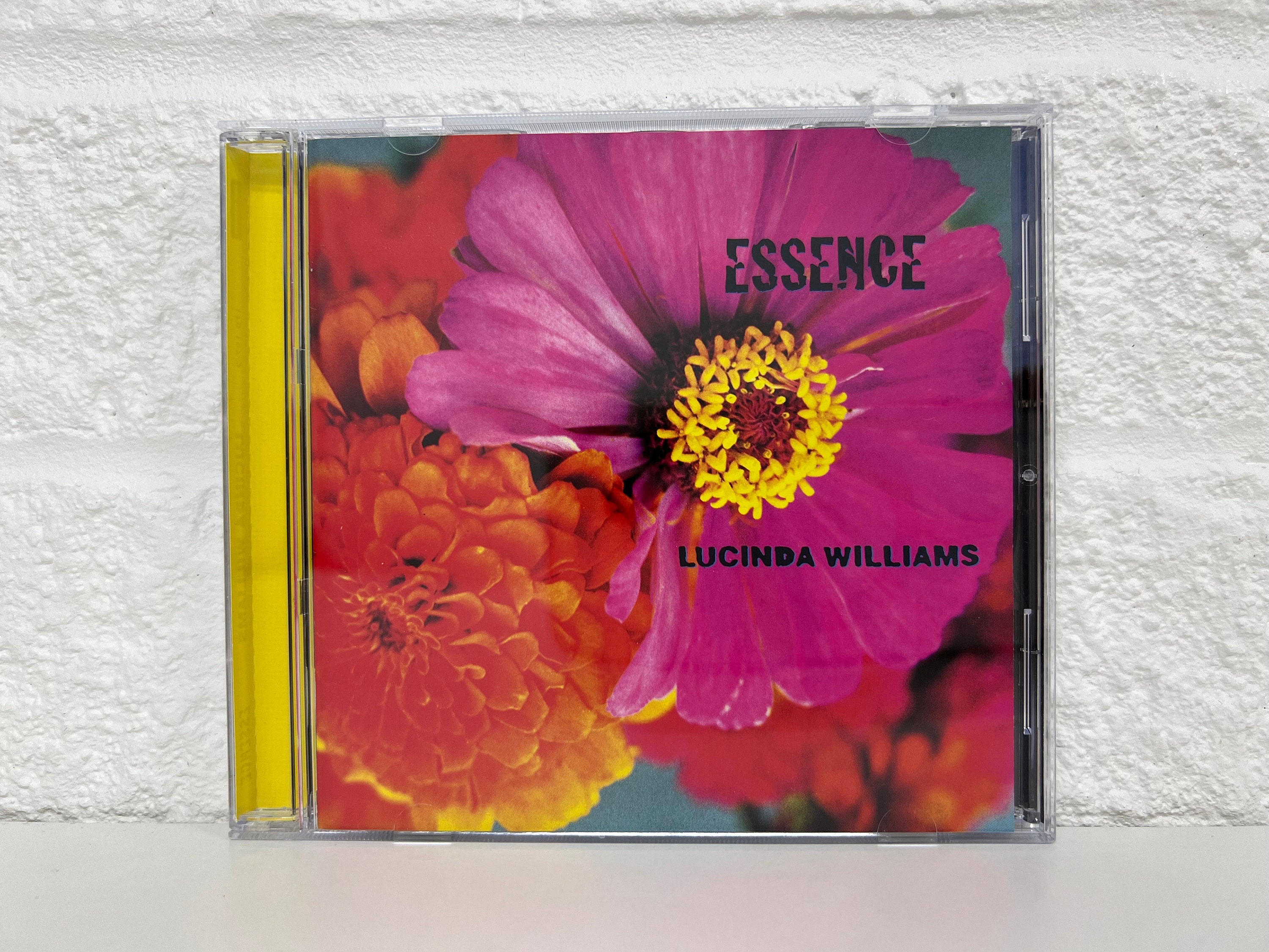 Lucinda Williams CD Collection Album Essence Genre Folk Etsy