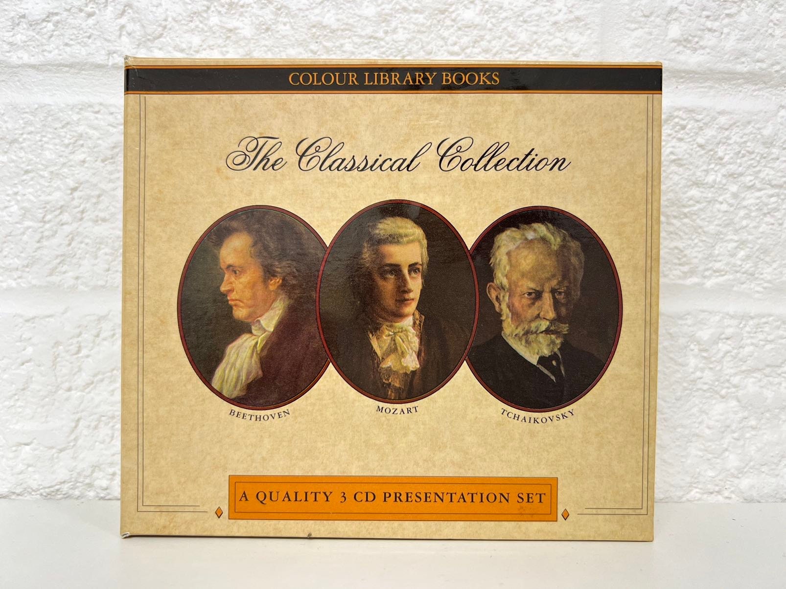 The Classical CD Collection Box Set of 3 Cds Album Genre