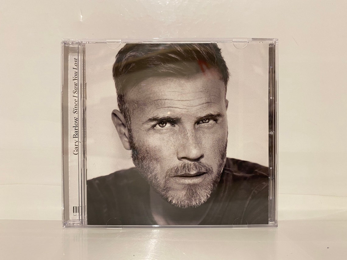 CD Gary Barlow Collection Album Since I Saw You Last Genre Pop Etsy