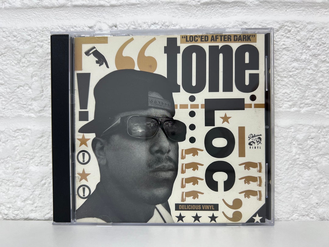 Tone Loc CD Collection Album Loced After Dark Genre Hip Hop Gifts ...