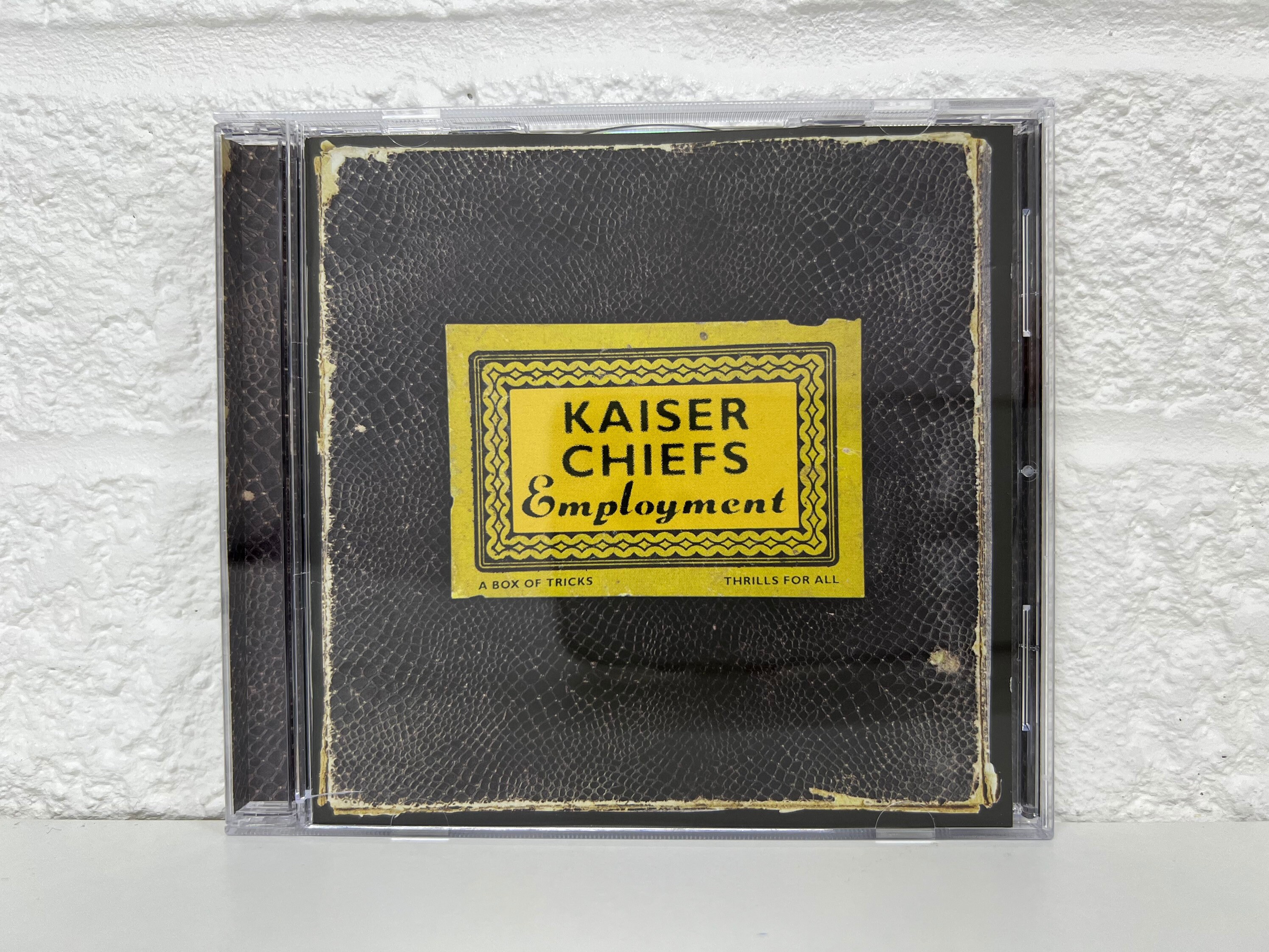 Kaiser Chiefs CD Collection Album Employment Genre Rock