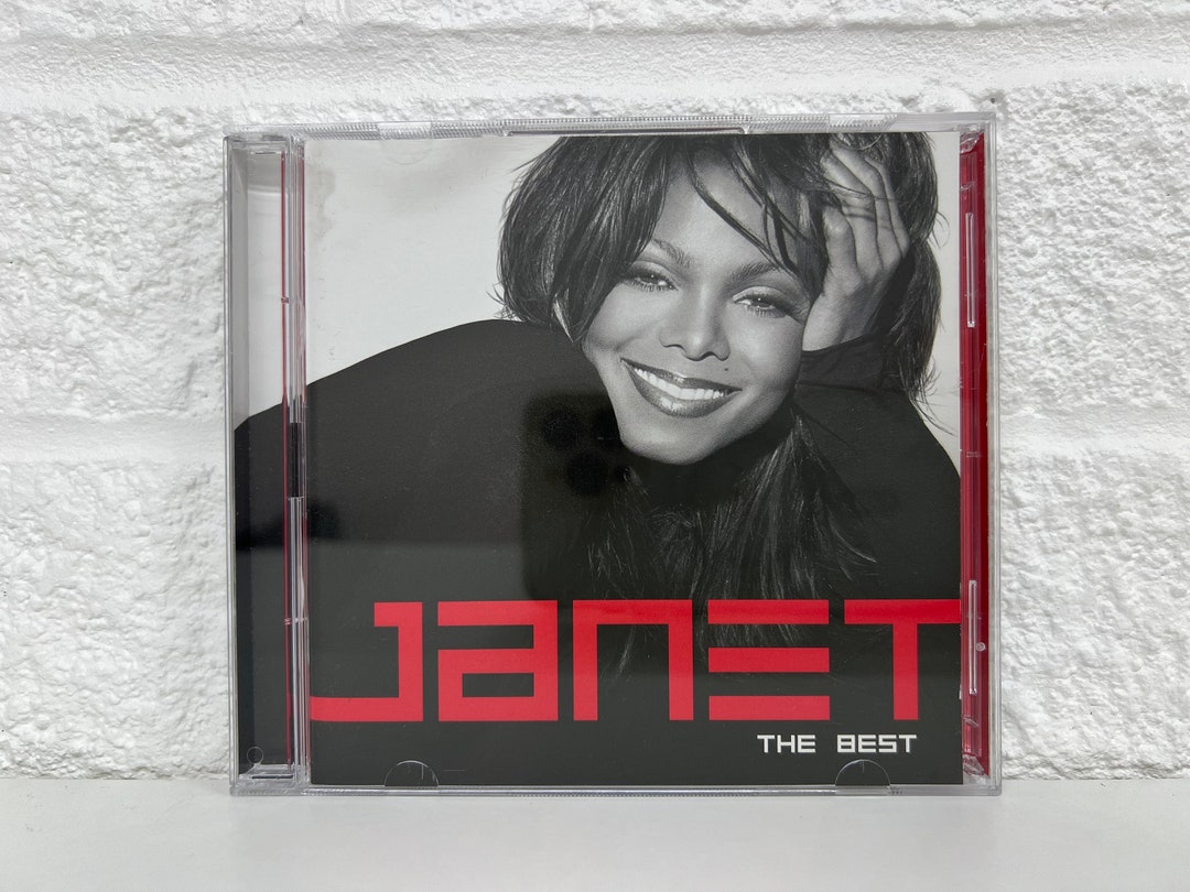 Janet Jackson CD Collection Album the Best Genre Electronic