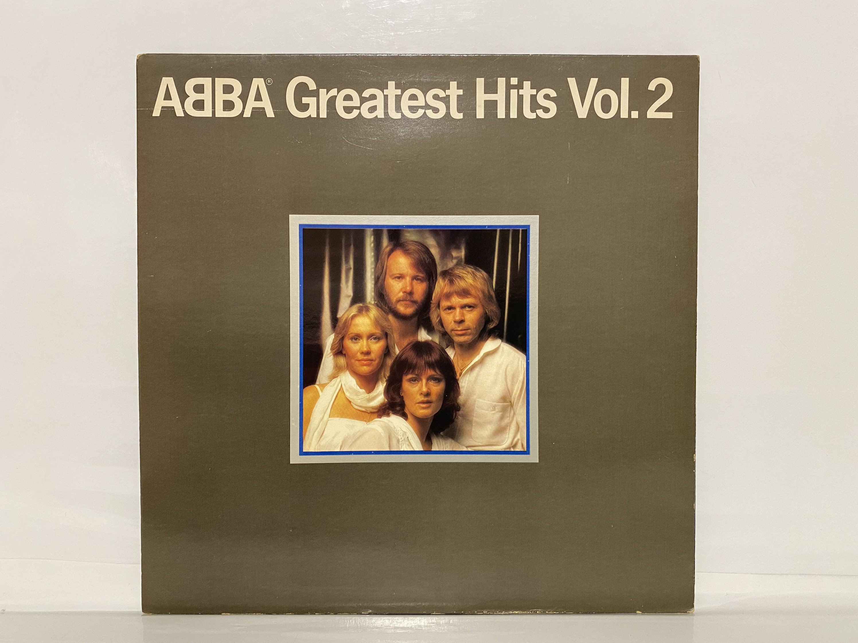 ABBA Greatest Hits Vol II Genre Rock Pop Vinyl LP 12 Record Etsy