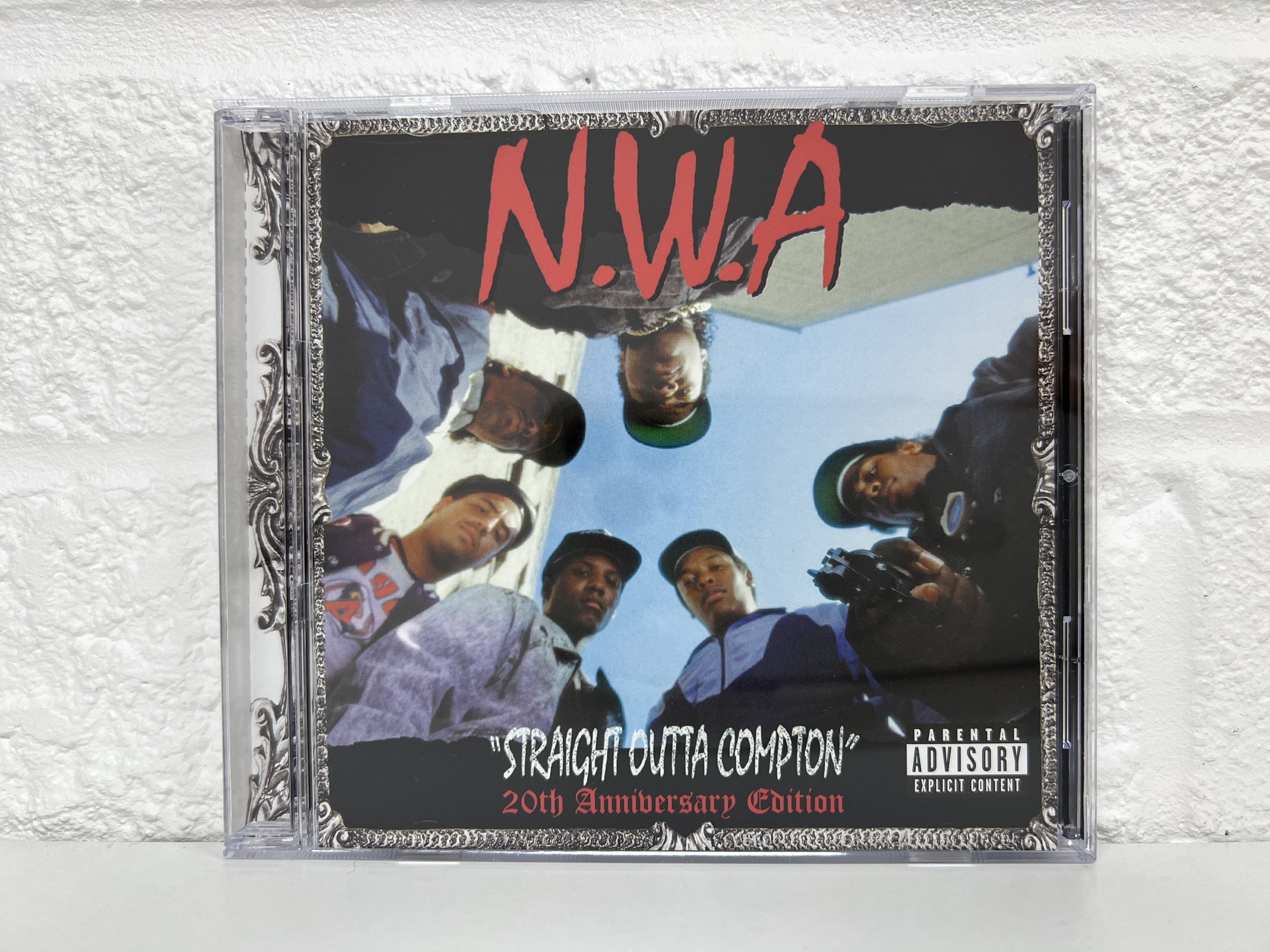 NWA CD Collection Album Straight Outta Compton Genre Hip Hop - Etsy