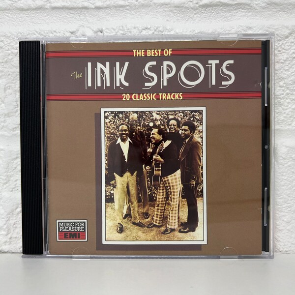 The Ink Spots Album Etsy Canada