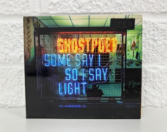 Ghostpoet CD Collection Album Some Say I So I Say Light Genre Electronic Hip Hop Gifts Vintage Music British Singer Musician