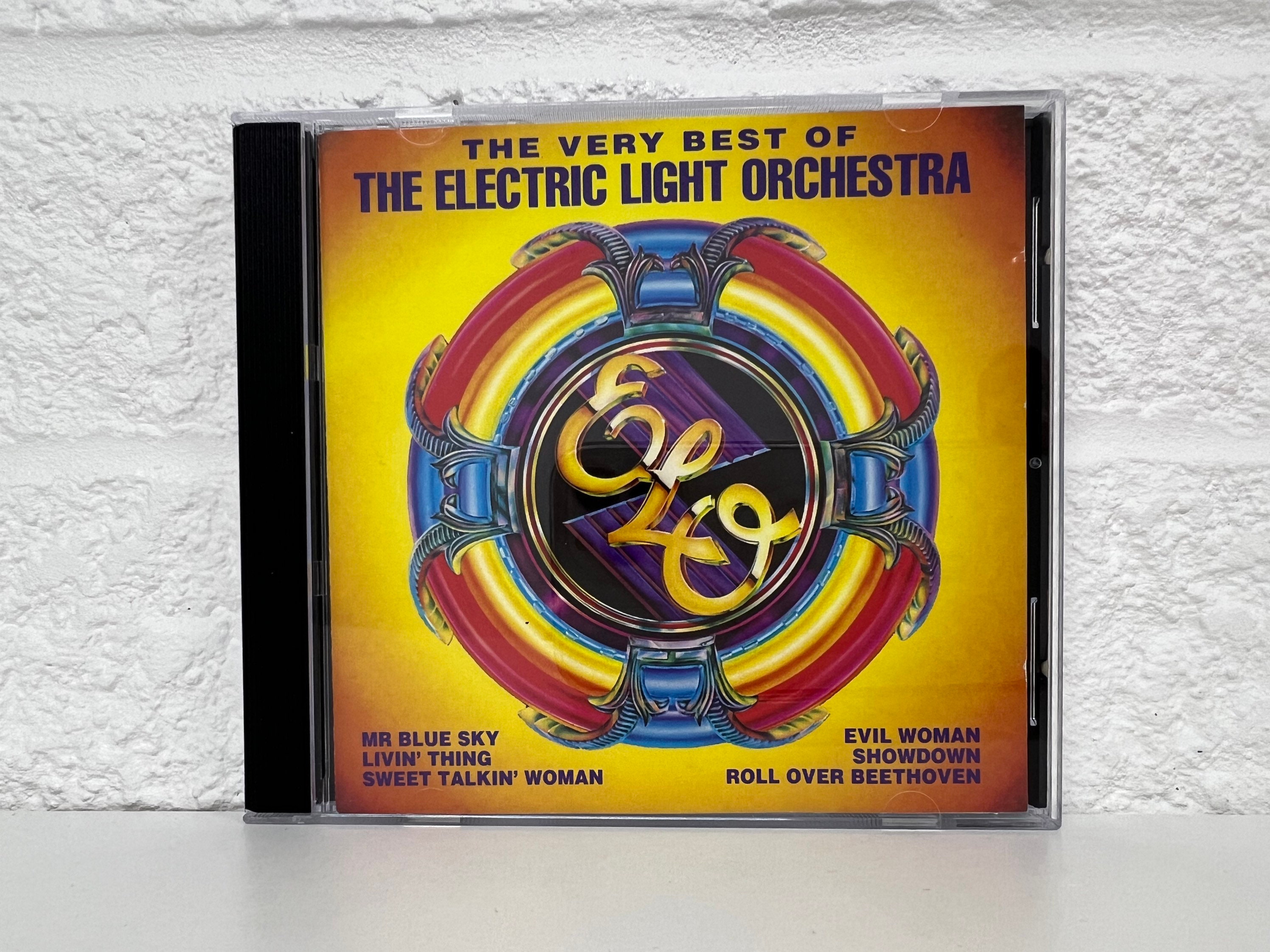 ELO Burning Bright CD Electric Light Orchestra Greatest Hits 