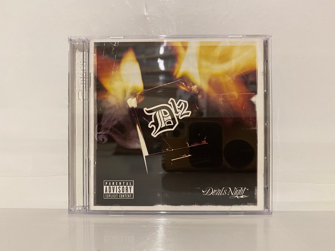 D12 CD Collection Album Devils Night Special Edition Genre Hip - Etsy