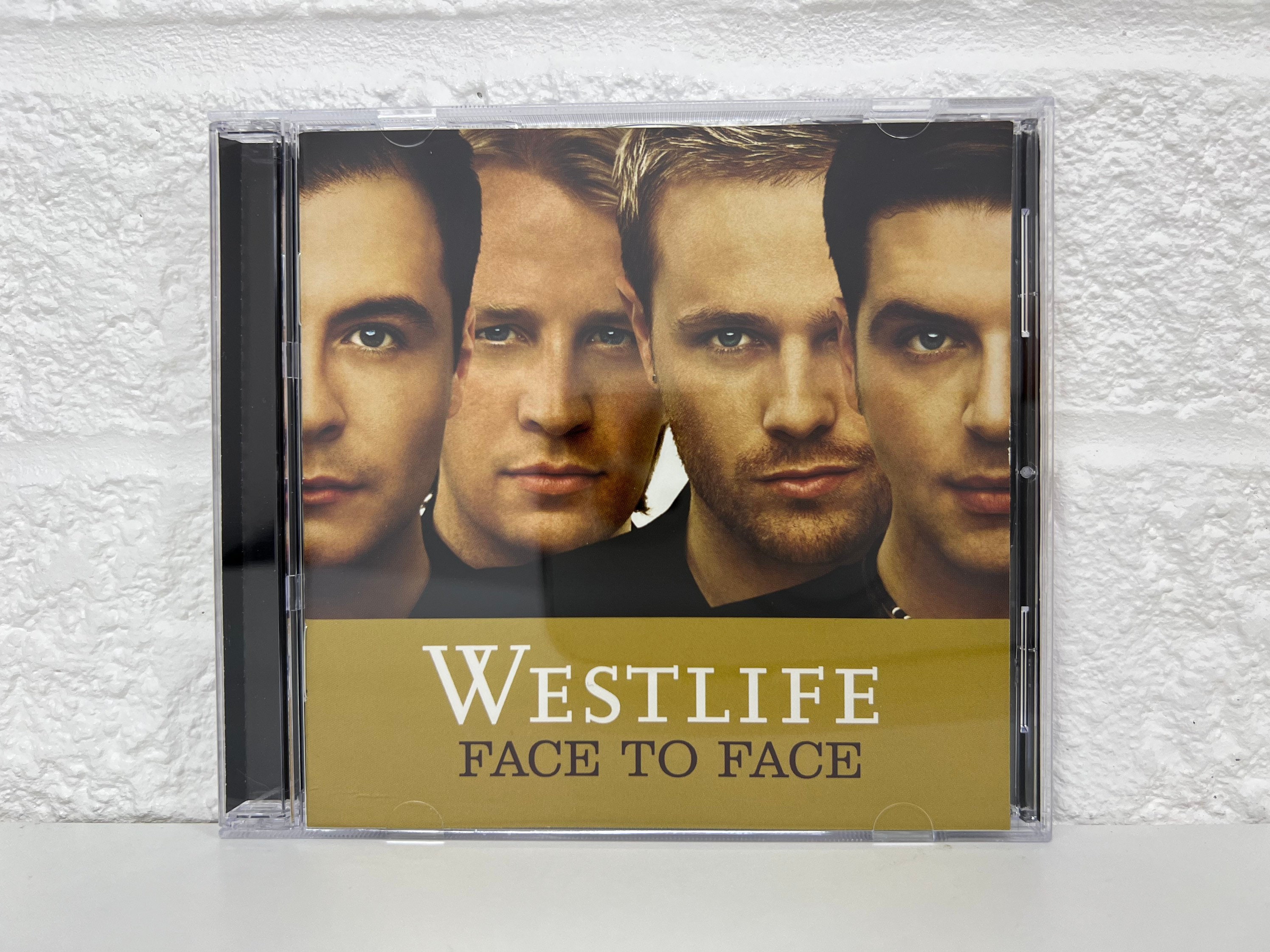 Westlife FACE TO FACE CD