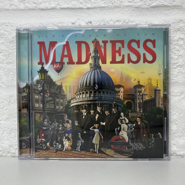 Madness Collection Album Can’t Touch Us Now Genre Reggae Pop Gifts Vintage Music English SKA Band