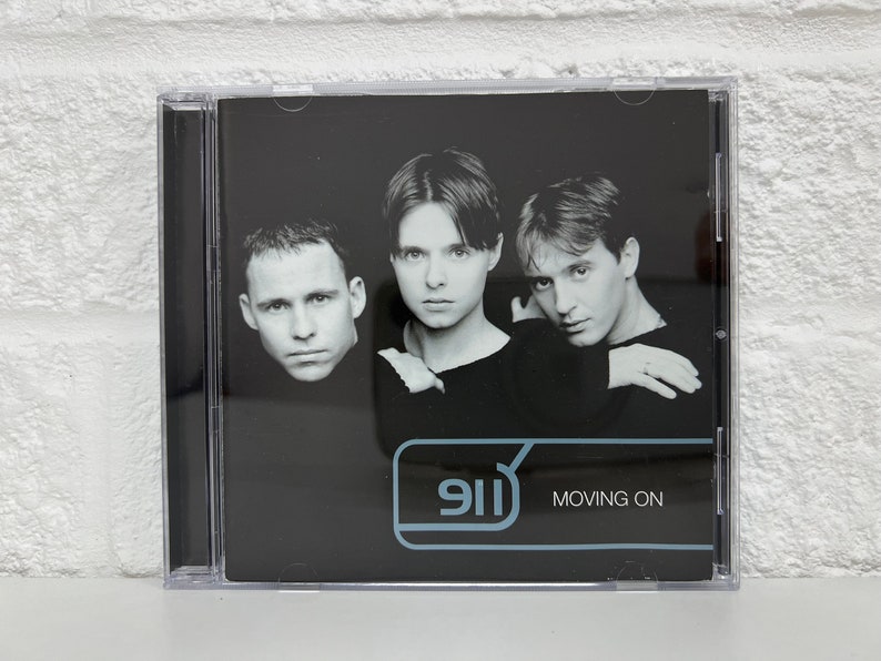 911 CD Collection Album Moving On Genre Pop Gifts Vintage Music Nine One One English Boy Band image 1