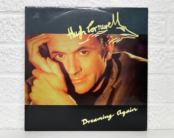 "Hugh Cornwell Album ""Dreaming Wieder"" Genre Magical Elektronisch Rock Vinyl 12 ""Schallplatte Geschenk Vintage Musiksammlung Englischer Musiker."