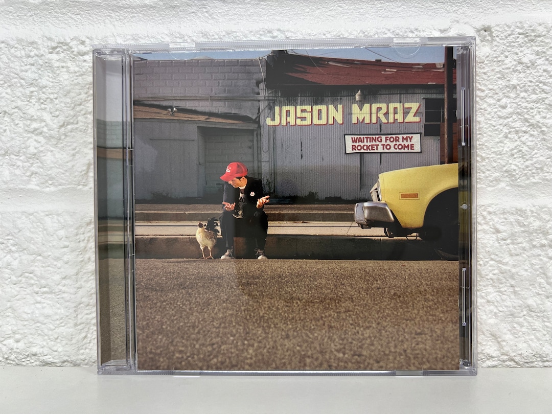 Jason Mraz CD Collection Album Waiting for My Rocket to Come Genre Rock ...