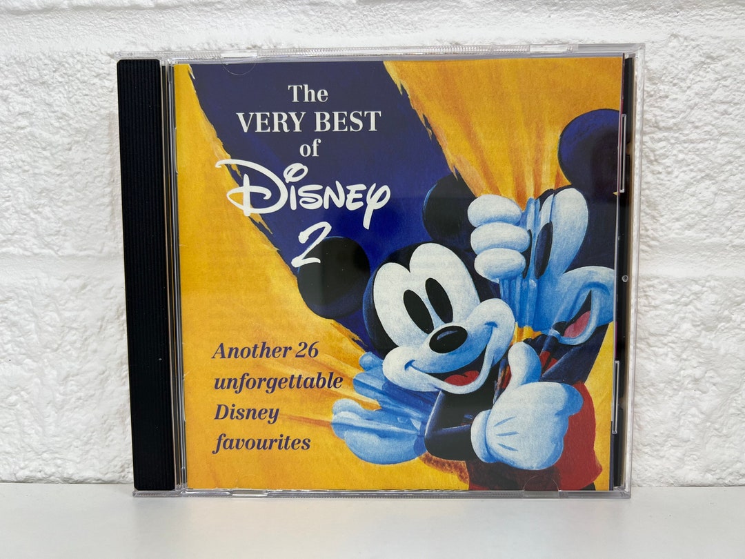 The Very Best of Disney II CD Collection Album Another 26 Etsy