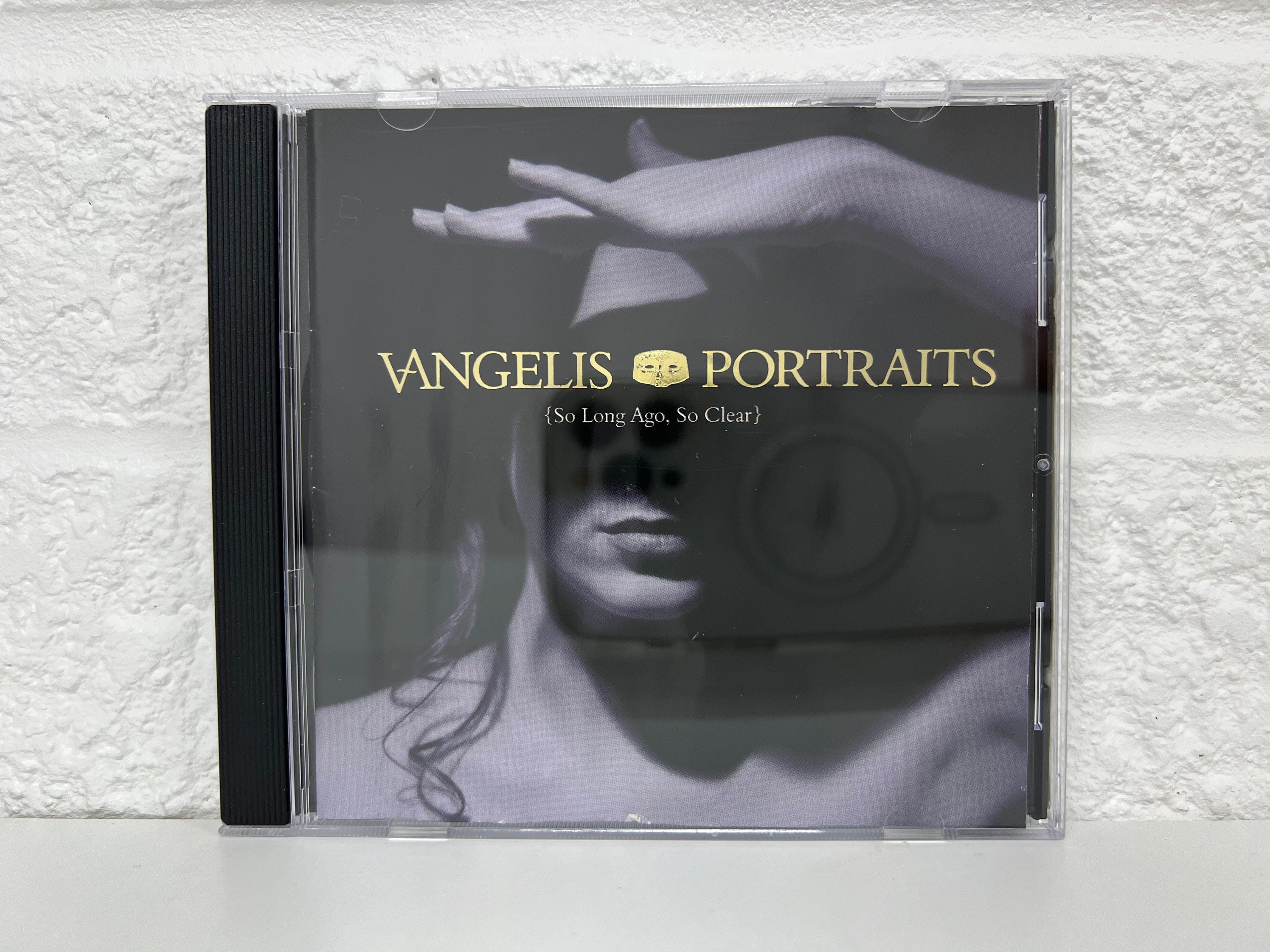 Vangelis CD Collection Album Portraits So Long Ago So Clear Genre  Electronic Gifts Vintage Music Greek Musician Composer