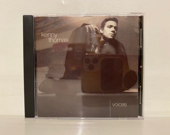 Kenny Thomas CD Collection Album Voices Genre Funk Soul Pop Gifts Vintage Music English Singer