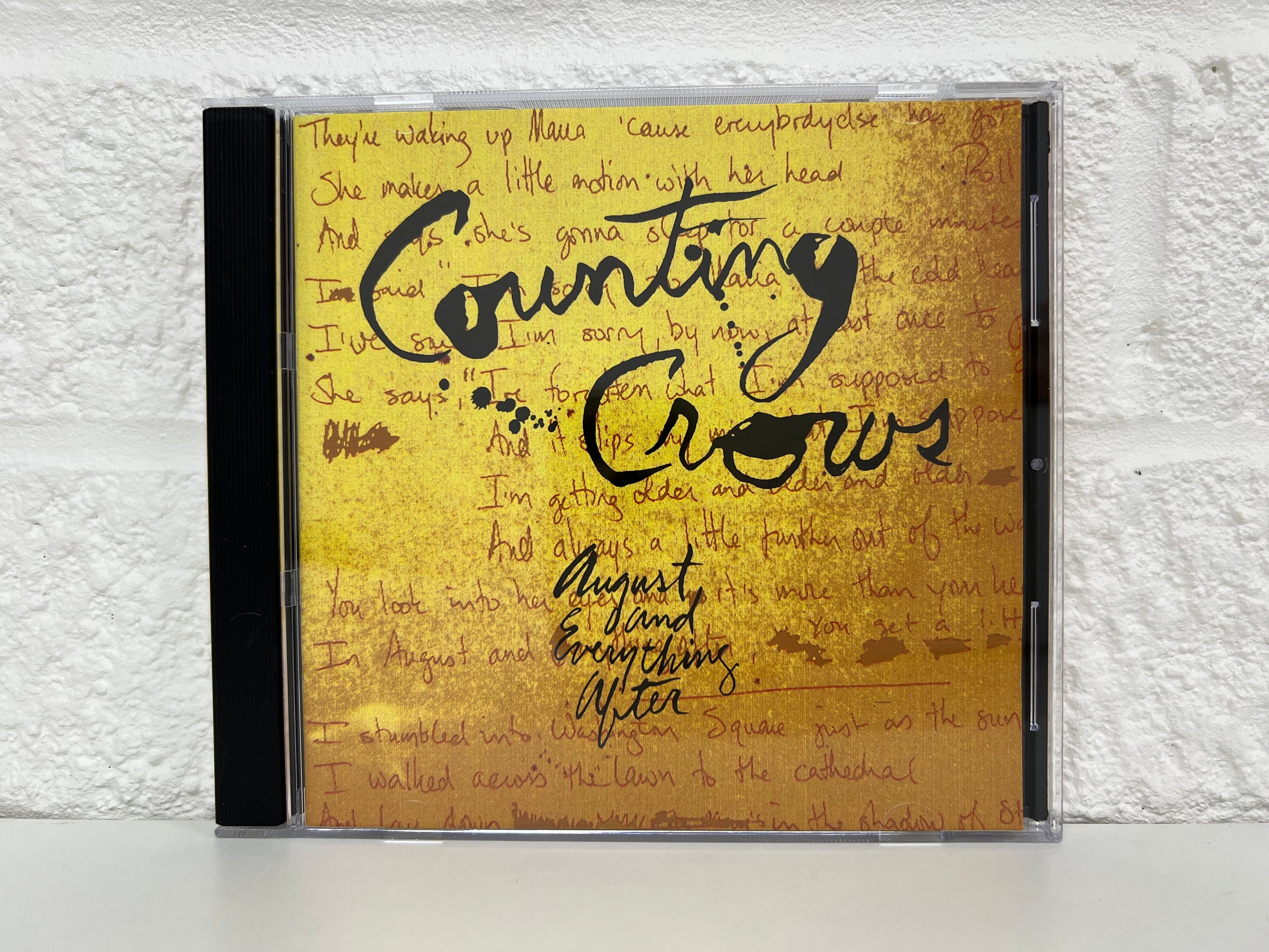 GOLD CD Counting Crows / Recovering The～ MjctMTM0MC5qcGVn.jpeg