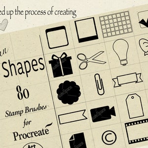 Procreate Pattern Brushes: Texture, Dot, Grid (Digital Download) image 7