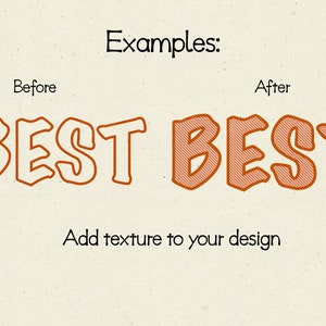 Procreate Pattern Brushes: Texture, Dot, Grid (Digital Download) image 5