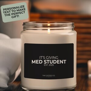 Medical School Graduation Gift, Medical Student Gift, Med School Grad, Residency Graduation, Women in Medicine, Medical Office Decor