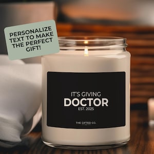 Medical School Graduation Gift, Medical Student Gift, Thank You Gift For Doctor, Residency Graduation Women in Medicine Medical Office Decor